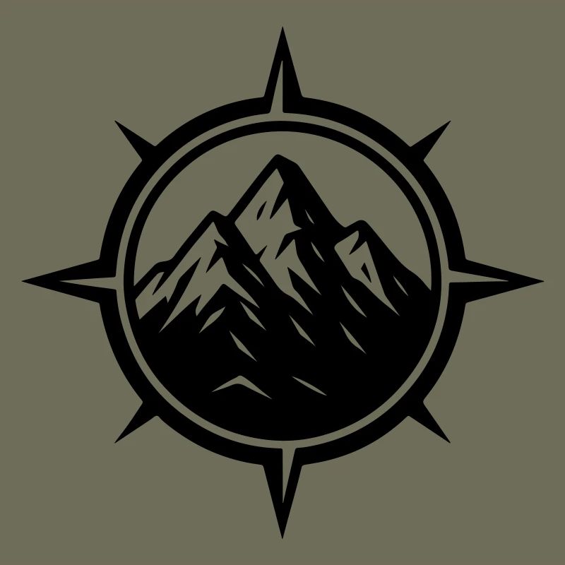 Kompass Berge