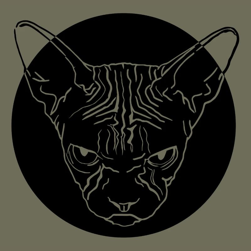 Sphinx Head