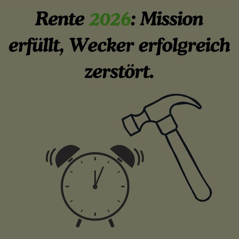 Finite pension