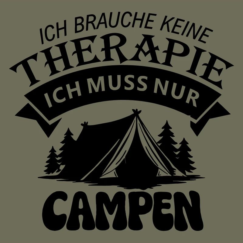 Ich muss Campen 