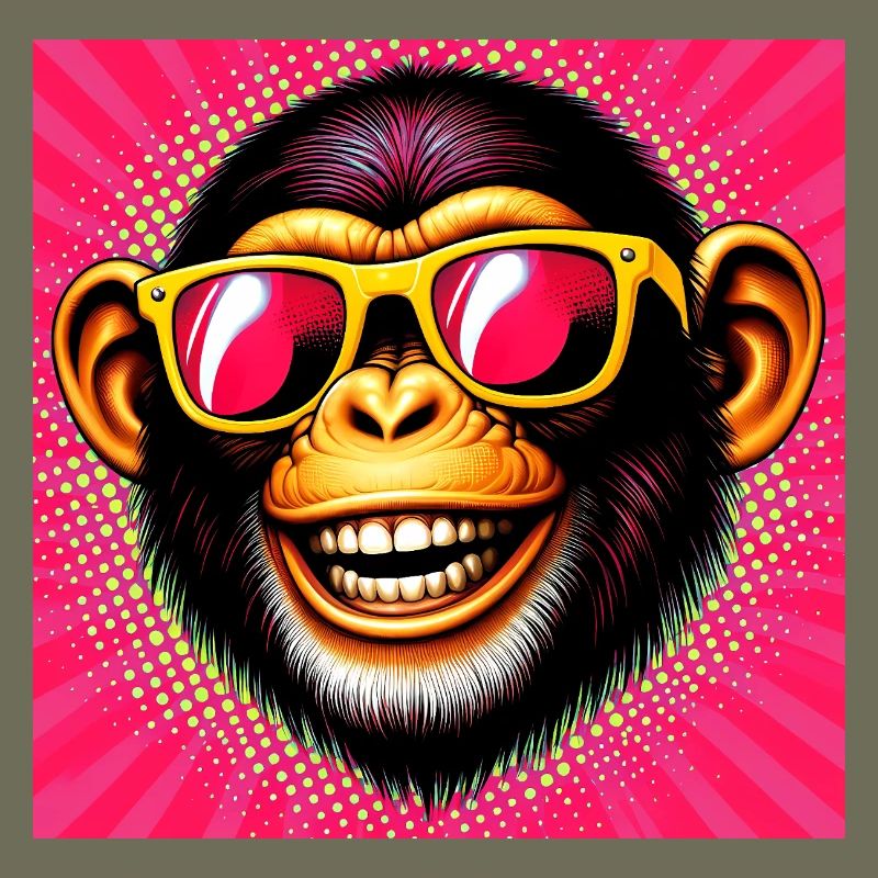 Chimpanzee Monkey