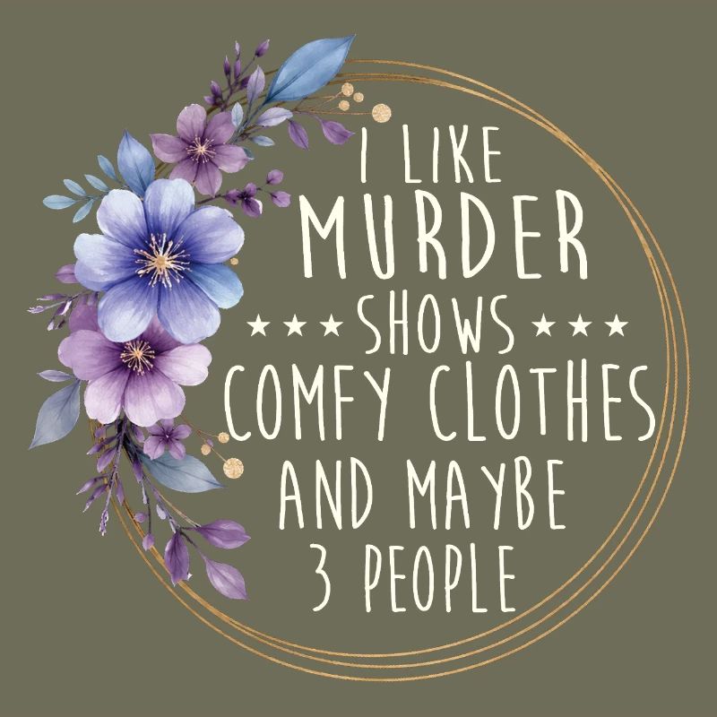 Récit drôle de Murder Shows Vests confortables