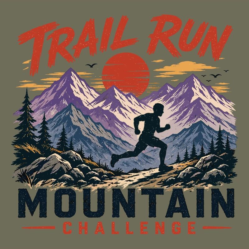 Trail Run - Mountain Challenge