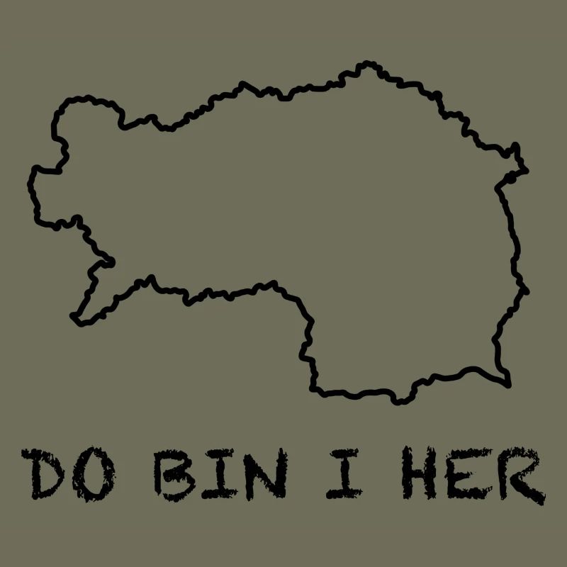do bin i her - Steiermark