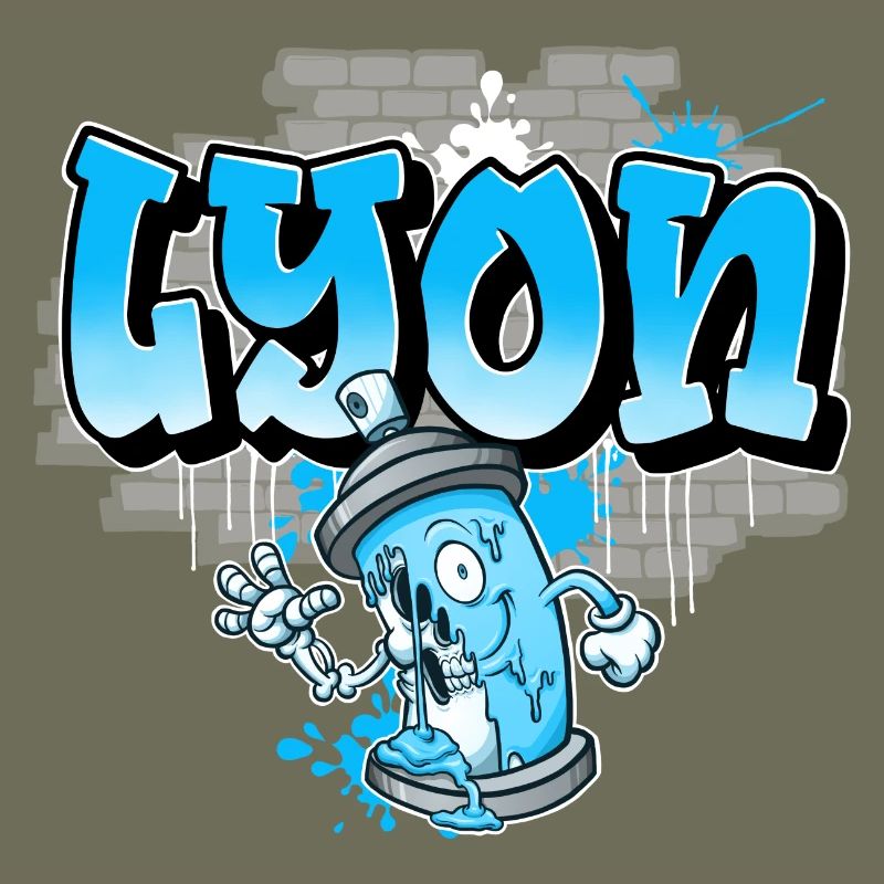 Lyon Graffiti