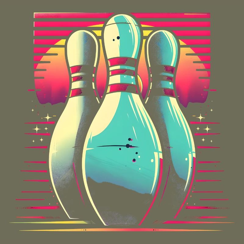 Bowling Synthwave