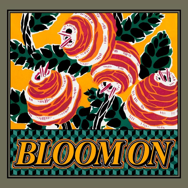 Bloom On – Retro Floral Statement