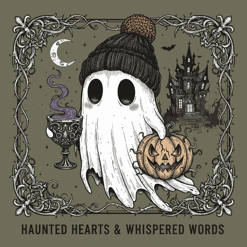 Haunted Ghost Style
