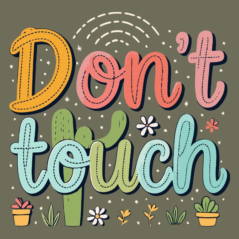 Including touch cactus design