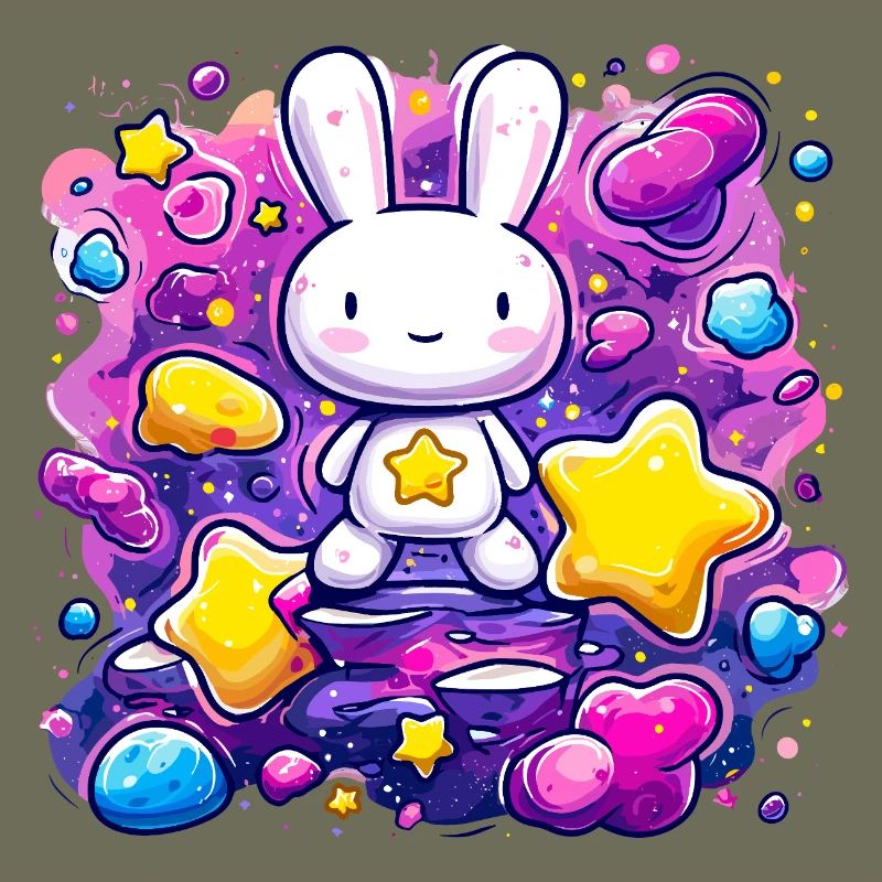 Space Star Bunny