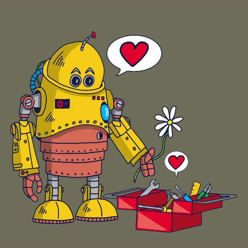 The robot and love