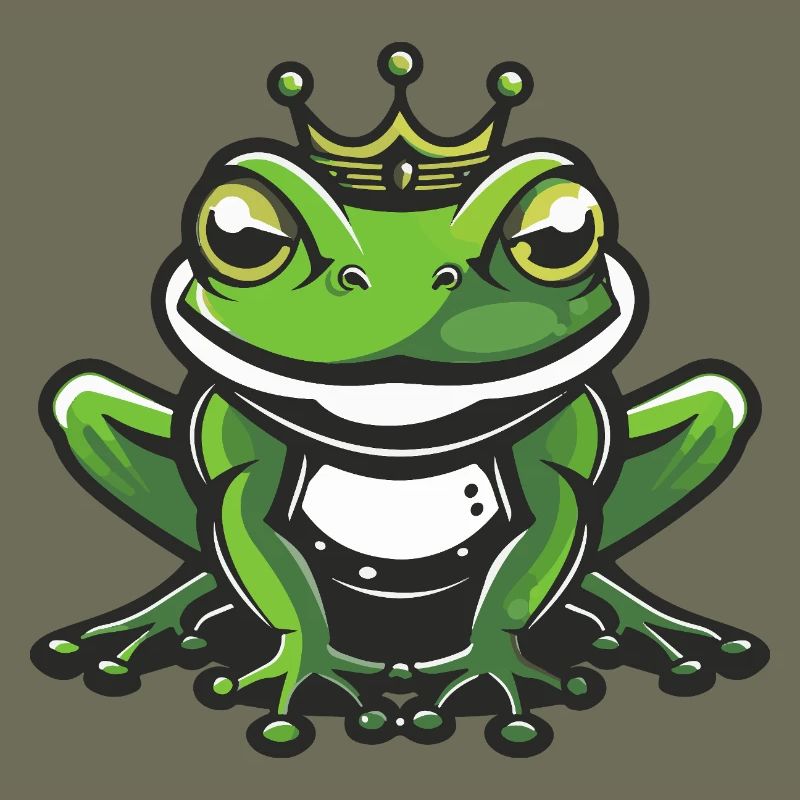Frog Head Crown