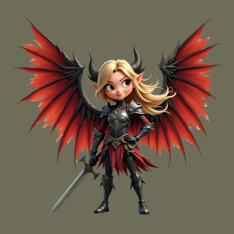 Red Winged Warrior