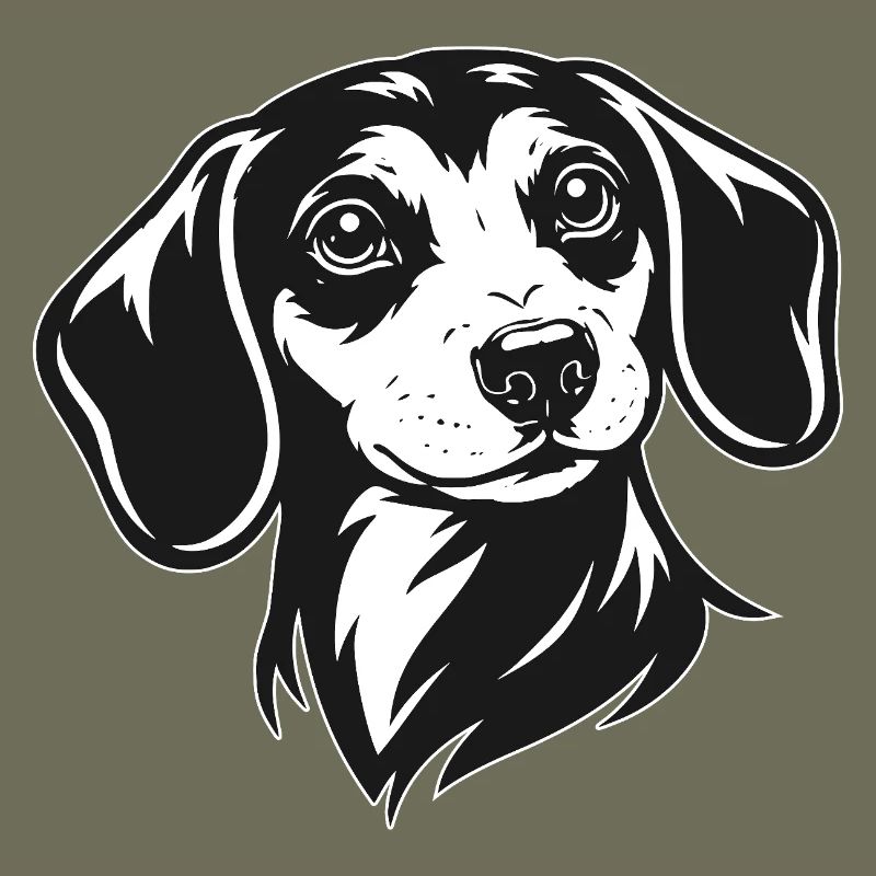 Dachshund Portrait