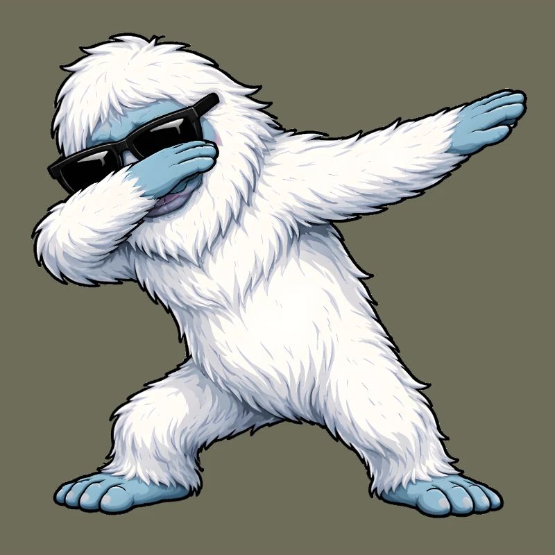 Dabbing Yeti