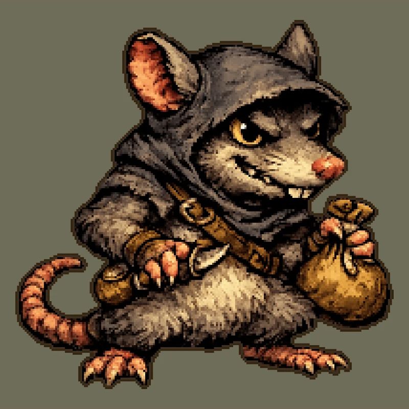 thieving rat