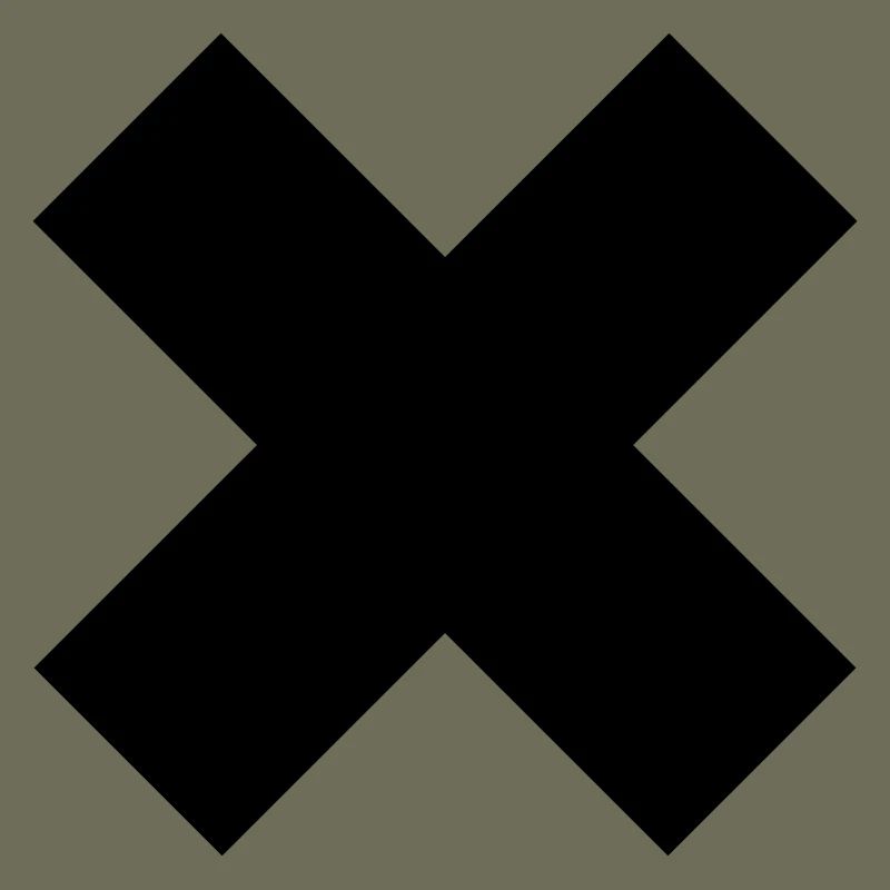 X - Simple Cross