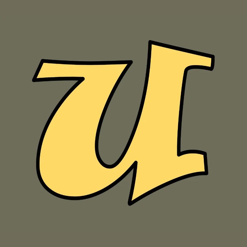 unknowns.de logo yellow
