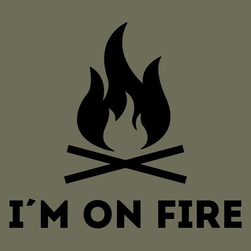 I AM ON FIRE - Feuerwehr oder Grillmeister
