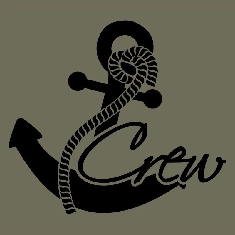 Crew Anker Abzeichen Rang