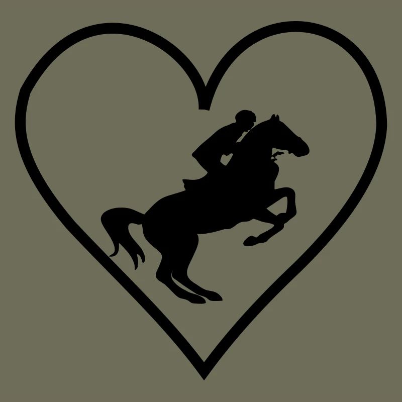 Pferde Herz