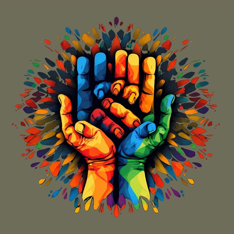 Sharing is Caring - Community - Helping Hand