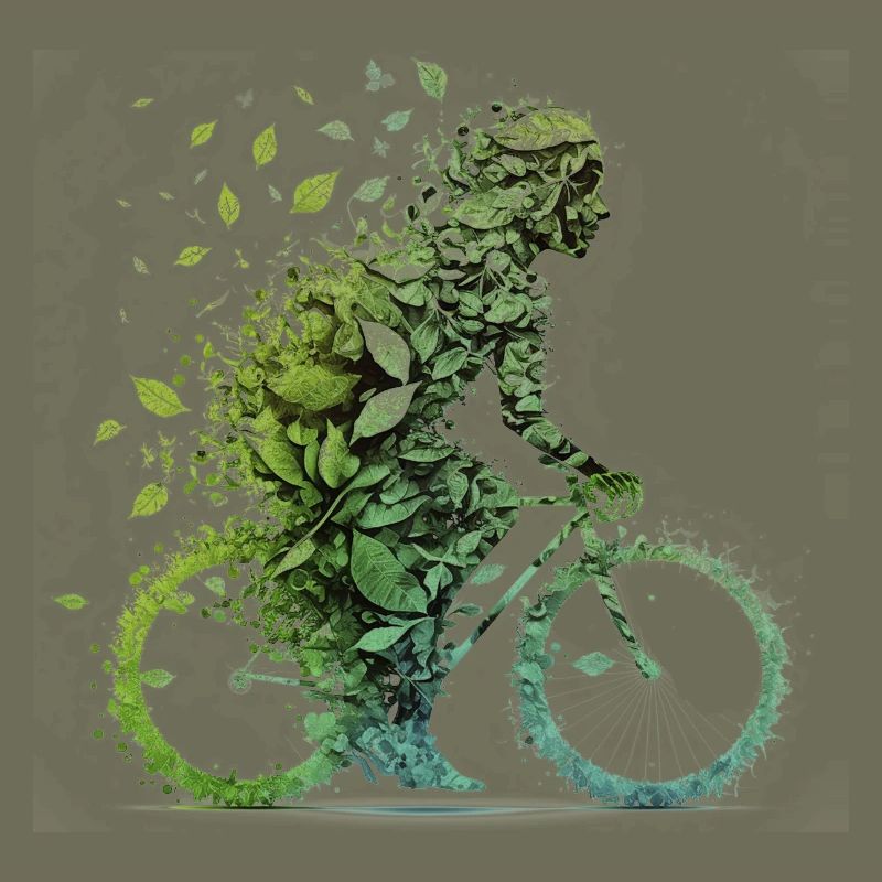 Cyclisme Protection de l’environnement Empreinte CO2 Forme physique