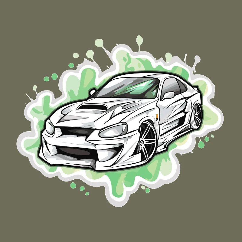 Auto - Illustration