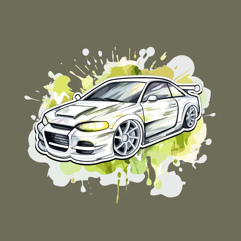 Auto - Illustration