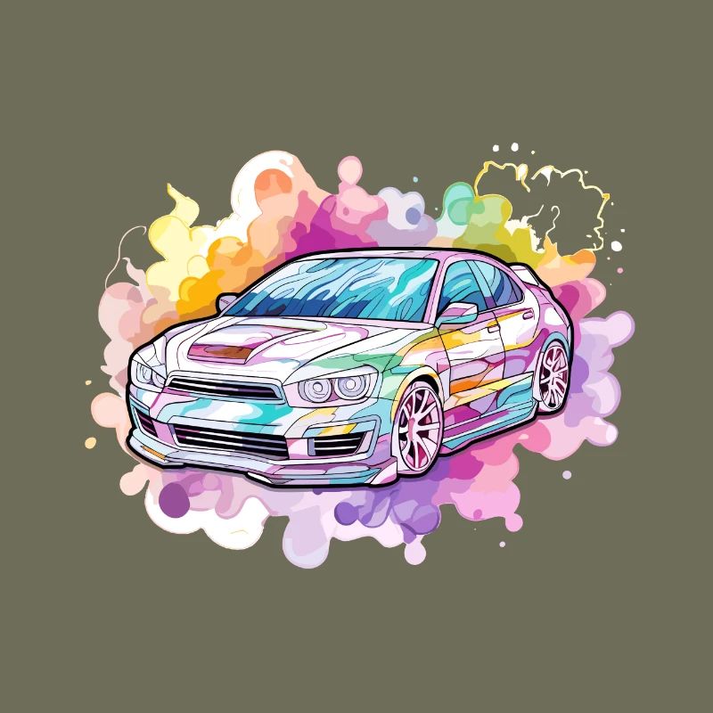 Auto - Illustration