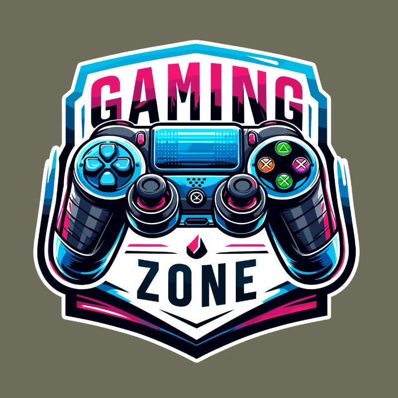 Gaming Zone - Controller Illustration