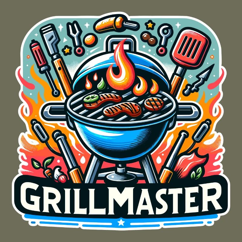 GrillMaster - Illustration de gril