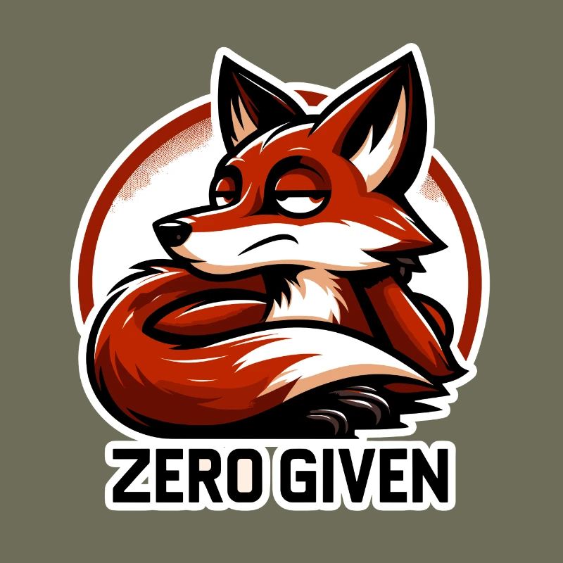 Zero Given - Fuchs Illustration