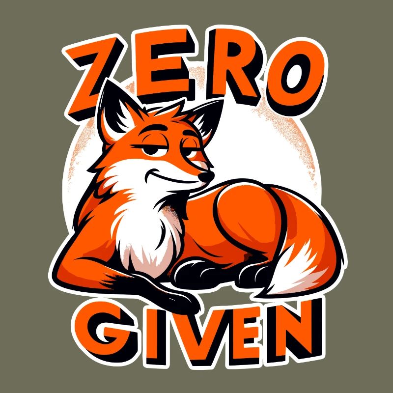 Zero Given - Fuchs Illustration