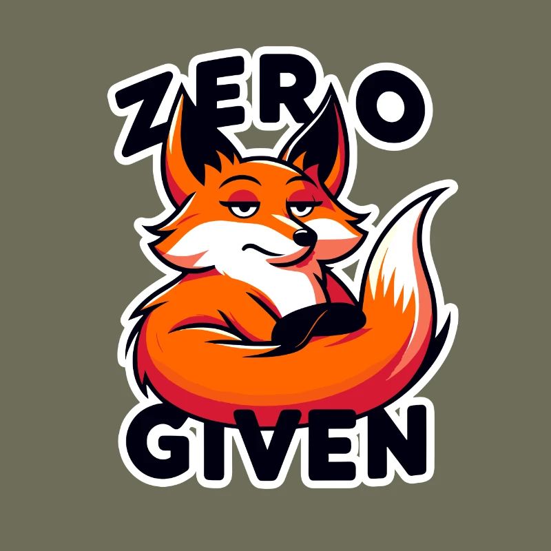 Zero Given - Fuchs Illustration