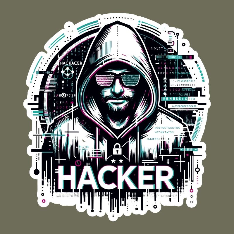 Hacker - Illustration