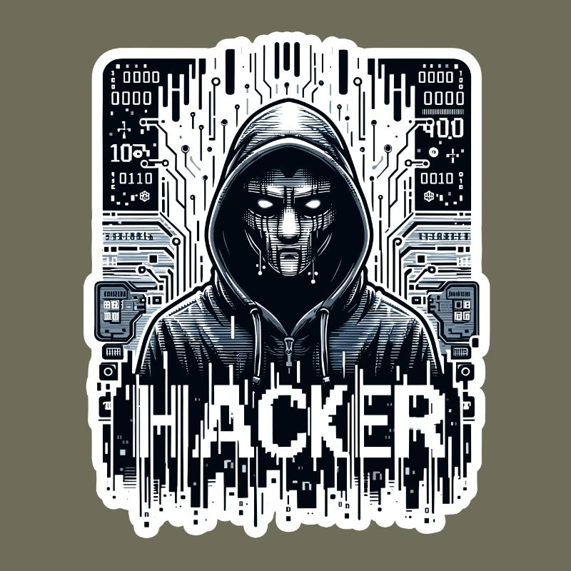 Hacker - Illustration