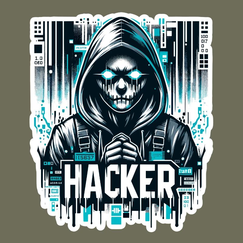 Hacker - Illustration