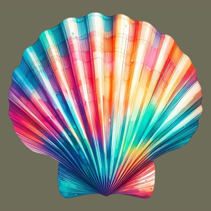 Scallop Shell