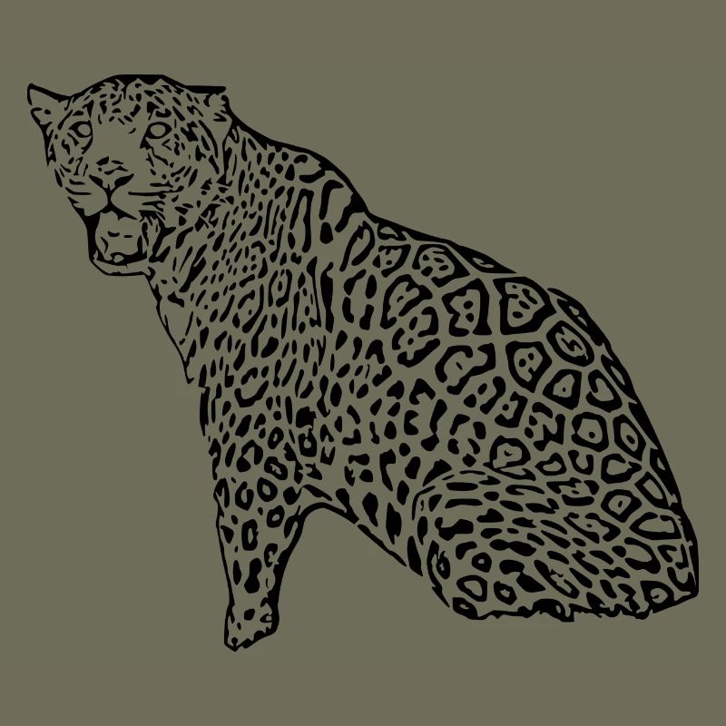 Leopard Black
