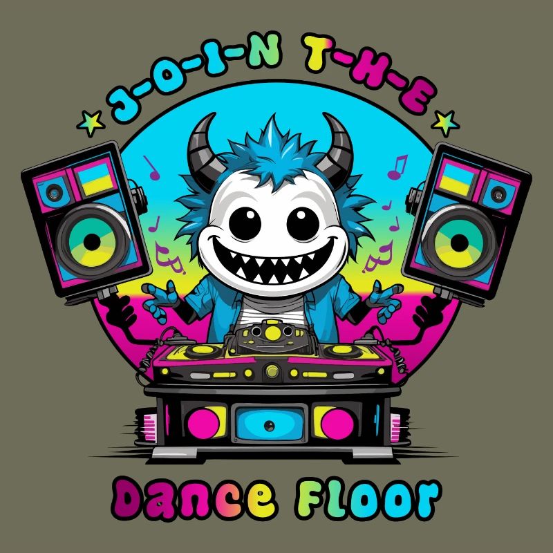 Disco Monster