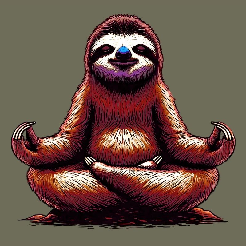 Sloth in meditation