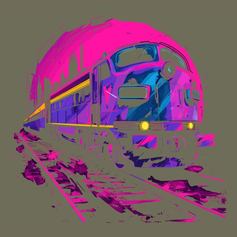 Chemin de fer Retrowave