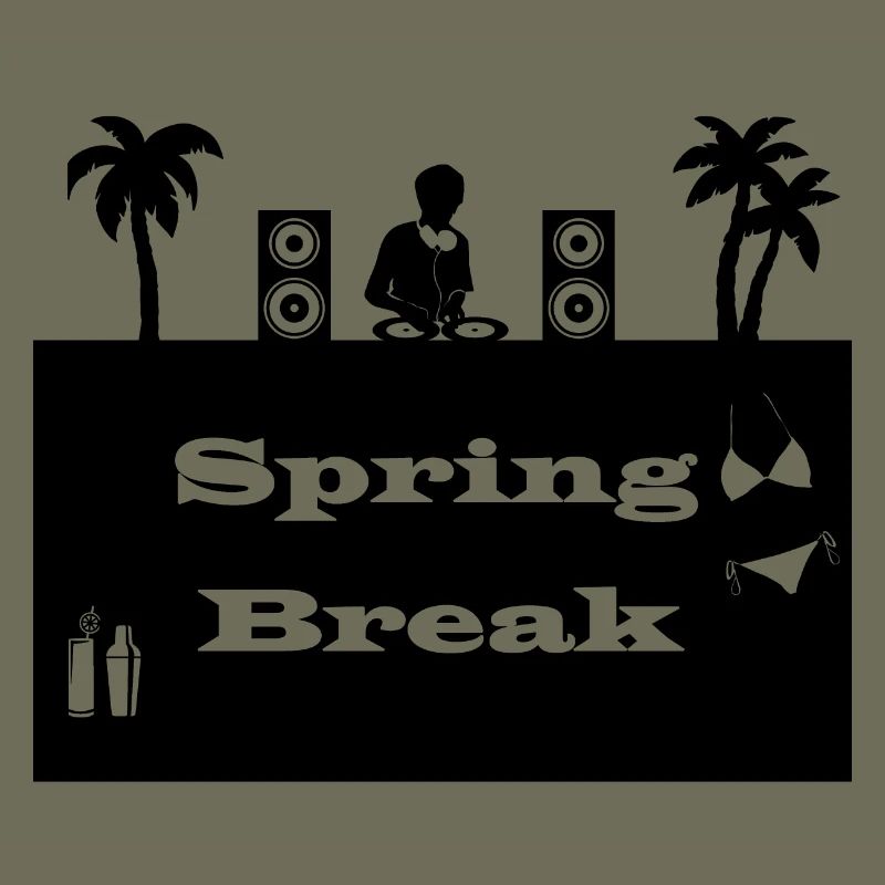 spring break noir