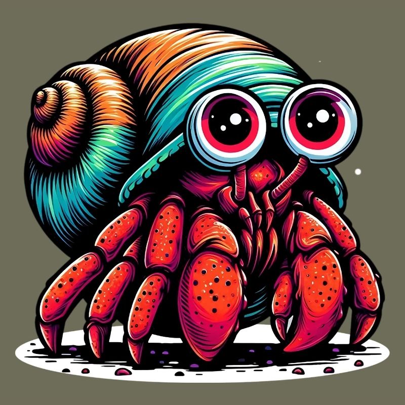 Hermit crab
