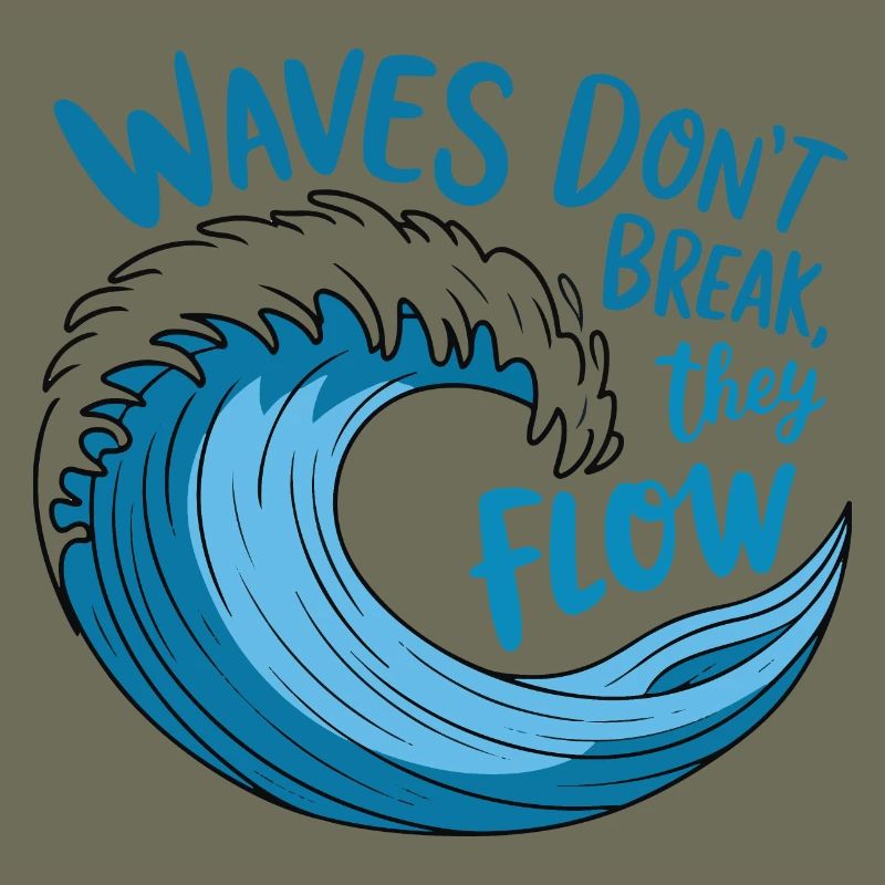 Conception de vagues fluides