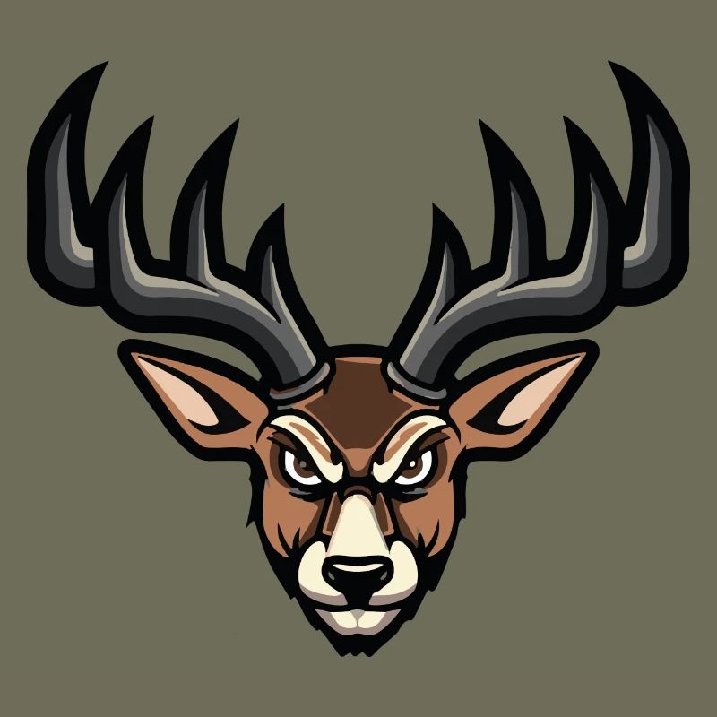 Deer Head