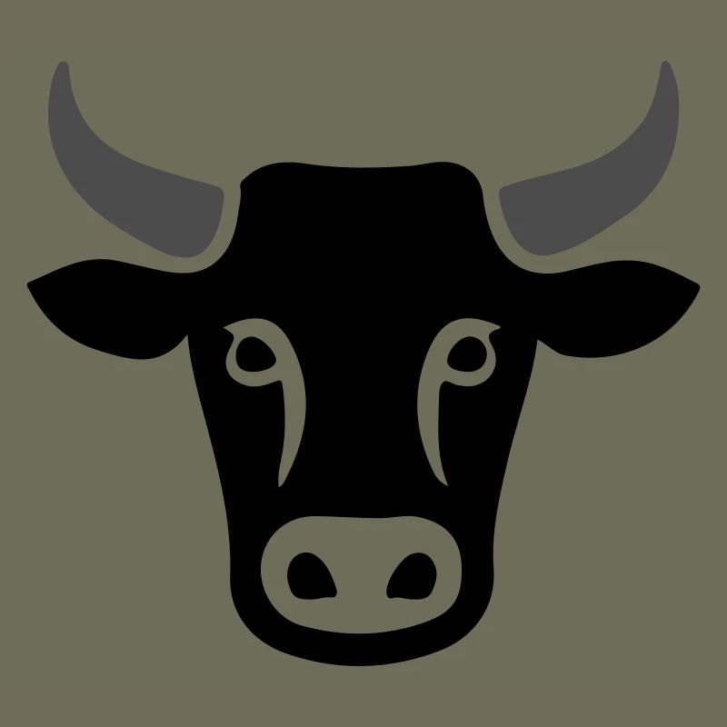 Cow Cattle Head