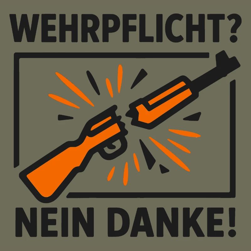 Conscription non merci – Objection de conscience