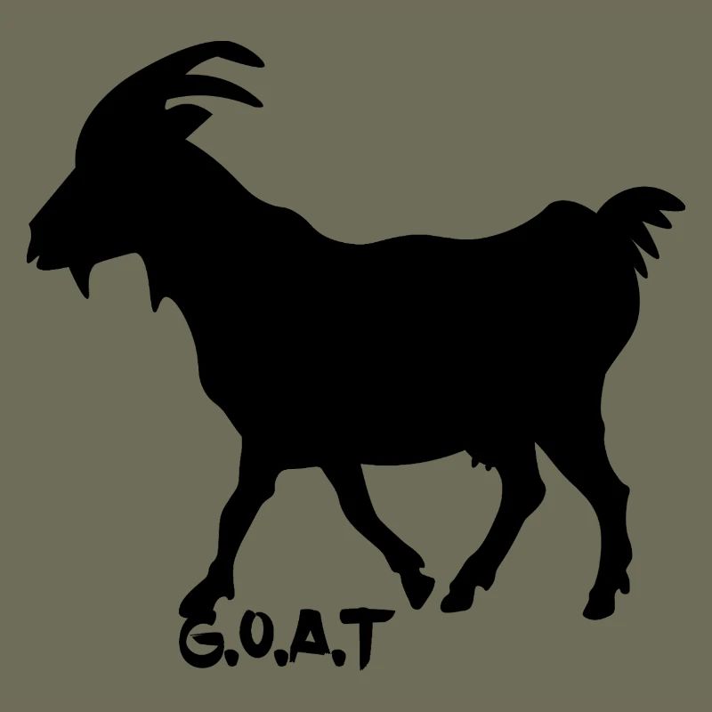 G.O.A.T. schwarz